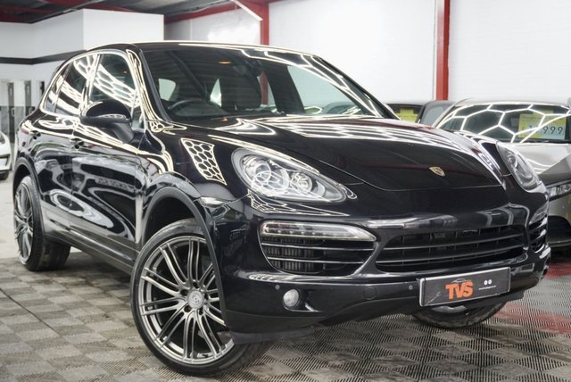 View our PORSCHE CAYENNE