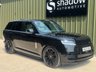 USED 2024 24 LAND ROVER RANGE ROVER 3.0 D350 MHEV Autobiography SUV 5dr Diesel Auto 4WD Euro 6 (s/s) (350 ps) BIG SVR SPEC