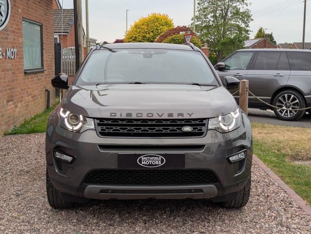 View our LAND ROVER DISCOVERY SPORT