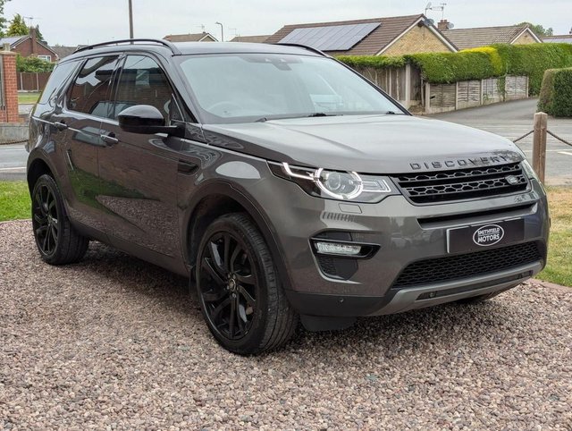 View our LAND ROVER DISCOVERY SPORT