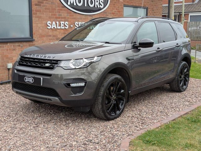 View our LAND ROVER DISCOVERY SPORT
