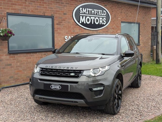 2017 17 Land Rover Discovery Sport 2.0 TD4 HSE Black SUV 5dr Diesel Auto 4WD Euro 6 (s/s) (180 ps)