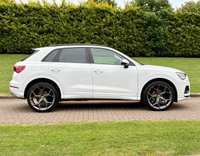 USED 2019 19 AUDI Q3 2.0 TDI 35 Sport SUV 5dr Diesel Manual quattro Euro 6 (s/s) (150 ps) 