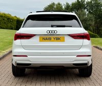 USED 2019 19 AUDI Q3 2.0 TDI 35 Sport SUV 5dr Diesel Manual quattro Euro 6 (s/s) (150 ps) 