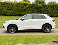 USED 2019 19 AUDI Q3 2.0 TDI 35 Sport SUV 5dr Diesel Manual quattro Euro 6 (s/s) (150 ps) 