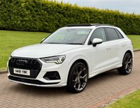 USED 2019 19 AUDI Q3 2.0 TDI 35 Sport SUV 5dr Diesel Manual quattro Euro 6 (s/s) (150 ps) 