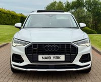 USED 2019 19 AUDI Q3 2.0 TDI 35 Sport SUV 5dr Diesel Manual quattro Euro 6 (s/s) (150 ps) 