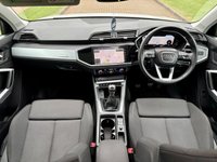 USED 2019 19 AUDI Q3 2.0 TDI 35 Sport SUV 5dr Diesel Manual quattro Euro 6 (s/s) (150 ps) 