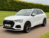 USED 2019 19 AUDI Q3 2.0 TDI 35 Sport SUV 5dr Diesel Manual quattro Euro 6 (s/s) (150 ps) 