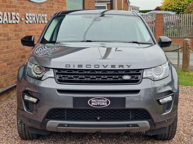 View our LAND ROVER DISCOVERY SPORT