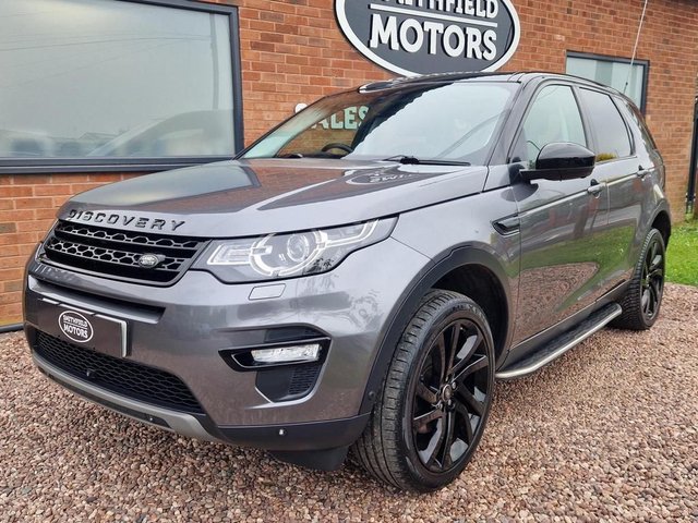 View our LAND ROVER DISCOVERY SPORT