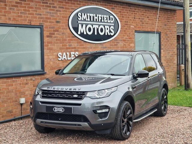 2016 16 Land Rover Discovery Sport 2.0 TD4 HSE Black SUV 5dr Diesel Auto 4WD Euro 6 (s/s) (180 ps)
