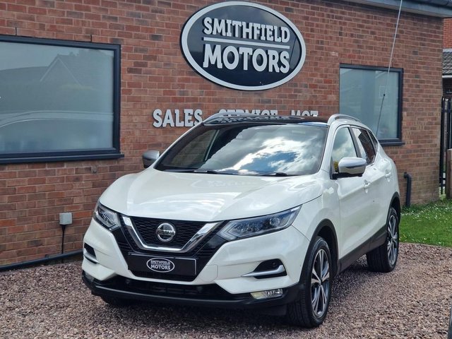 2018 18 Nissan Qashqai 1.6 dCi Tekna+ SUV 5dr Diesel XTRON Euro 6 (s/s) (130 ps)