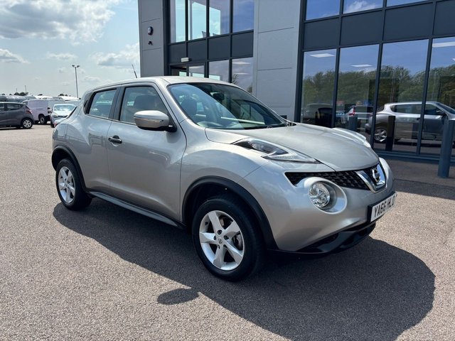 2016 66 Nissan Juke 1.5 DCI Visia SUV