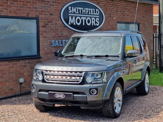 2015 15 Land Rover Discovery 4 3.0 SD V6 HSE SUV 5dr Diesel Auto 4WD Euro 5 (s/s) (255 bhp)