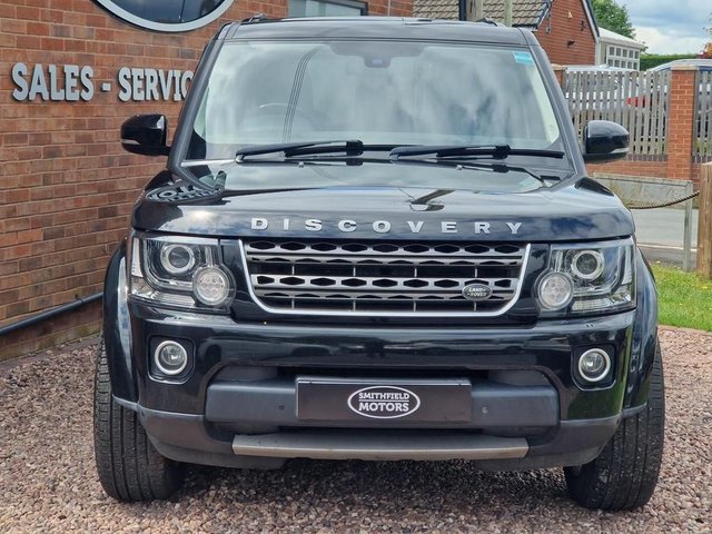 View our LAND ROVER DISCOVERY 4