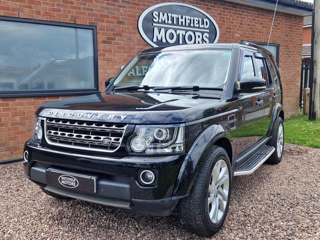 View our LAND ROVER DISCOVERY 4