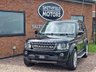 USED 2016 66 LAND ROVER DISCOVERY 4 3.0 SD V6 Graphite SUV 5dr Diesel Auto 4WD Euro 6 (s/s) (256 bhp) Great Condition