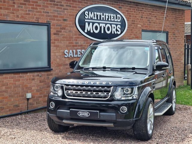 2016 66 Land Rover Discovery 4 3.0 SD V6 Graphite SUV 5dr Diesel Auto 4WD Euro 6 (s/s) (256 bhp)