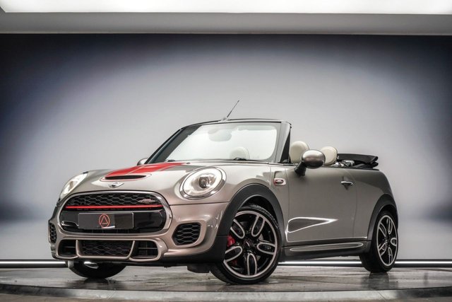 2017 17 MINI Convertible 2.0 John Cooper Works Convertible 2dr Petrol Manual Euro 6 (s/s) (231 ps)