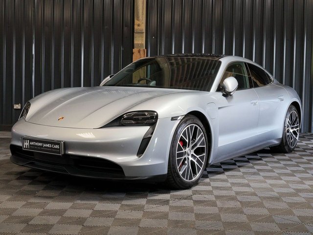 2020 20 Porsche Taycan Performance Plus 93.4kWh 4S Saloon 4dr Electric Auto 4WD (571 ps)