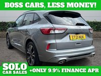 USED 2021 21 FORD KUGA 1.5T EcoBoost ST-Line X Edition SUV 5dr Petrol Manual Euro 6 (s/s) (150 ps) 