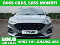 USED 2021 21 FORD KUGA 1.5T EcoBoost ST-Line X Edition SUV 5dr Petrol Manual Euro 6 (s/s) (150 ps) 