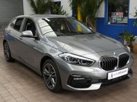 USED 2023 23 BMW 1 SERIES 1.5 118i Sport (LCP) Hatchback 5dr Petrol DCT Euro 6 (s/s) (136 ps) SAT NAV PART LEATHER INTERIOR CRUISE CONTROL PARKING SENSORS 1 OWNER SERVICE HISTORY BMW WARRANTY MARCH 2026