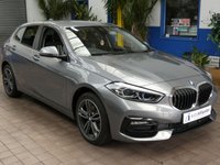 USED 2023 23 BMW 1 SERIES 1.5 118i Sport (LCP) Hatchback 5dr Petrol DCT Euro 6 (s/s) (136 ps) SAT NAV PART LEATHER INTERIOR CRUISE CONTROL PARKING SENSORS 1 OWNER SERVICE HISTORY BMW WARRANTY MARCH 2026