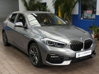 USED 2023 23 BMW 1 SERIES 1.5 118i Sport (LCP) Hatchback 5dr Petrol DCT Euro 6 (s/s) (136 ps) SAT NAV PART LEATHER INTERIOR CRUISE CONTROL PARKING SENSORS 1 OWNER SERVICE HISTORY BMW WARRANTY MARCH 2026