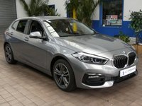 USED 2023 23 BMW 1 SERIES 1.5 118i Sport (LCP) Hatchback 5dr Petrol DCT Euro 6 (s/s) (136 ps) SAT NAV PART LEATHER INTERIOR CRUISE CONTROL PARKING SENSORS 1 OWNER SERVICE HISTORY BMW WARRANTY MARCH 2026