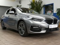 USED 2023 23 BMW 1 SERIES 1.5 118i Sport (LCP) Hatchback 5dr Petrol DCT Euro 6 (s/s) (136 ps) SAT NAV PART LEATHER INTERIOR CRUISE CONTROL PARKING SENSORS 1 OWNER SERVICE HISTORY BMW WARRANTY MARCH 2026