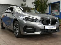 USED 2023 23 BMW 1 SERIES 1.5 118i Sport (LCP) Hatchback 5dr Petrol DCT Euro 6 (s/s) (136 ps) SAT NAV PART LEATHER INTERIOR CRUISE CONTROL PARKING SENSORS 1 OWNER SERVICE HISTORY BMW WARRANTY MARCH 2026