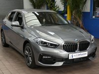 USED 2023 23 BMW 1 SERIES 1.5 118i Sport (LCP) Hatchback 5dr Petrol DCT Euro 6 (s/s) (136 ps) SAT NAV PART LEATHER INTERIOR CRUISE CONTROL PARKING SENSORS 1 OWNER SERVICE HISTORY BMW WARRANTY MARCH 2026