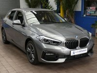 USED 2023 23 BMW 1 SERIES 1.5 118i Sport (LCP) Hatchback 5dr Petrol DCT Euro 6 (s/s) (136 ps) SAT NAV PART LEATHER INTERIOR CRUISE CONTROL PARKING SENSORS 1 OWNER SERVICE HISTORY BMW WARRANTY MARCH 2026