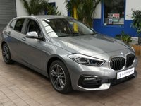 USED 2023 23 BMW 1 SERIES 1.5 118i Sport (LCP) Hatchback 5dr Petrol DCT Euro 6 (s/s) (136 ps) SAT NAV PART LEATHER INTERIOR CRUISE CONTROL PARKING SENSORS 1 OWNER SERVICE HISTORY BMW WARRANTY MARCH 2026