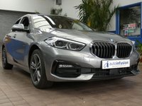 USED 2023 23 BMW 1 SERIES 1.5 118i Sport (LCP) Hatchback 5dr Petrol DCT Euro 6 (s/s) (136 ps) SAT NAV PART LEATHER INTERIOR CRUISE CONTROL PARKING SENSORS 1 OWNER SERVICE HISTORY BMW WARRANTY MARCH 2026