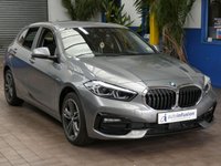 USED 2023 23 BMW 1 SERIES 1.5 118i Sport (LCP) Hatchback 5dr Petrol DCT Euro 6 (s/s) (136 ps) SAT NAV PART LEATHER INTERIOR CRUISE CONTROL PARKING SENSORS 1 OWNER SERVICE HISTORY BMW WARRANTY MARCH 2026