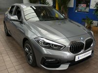 USED 2023 23 BMW 1 SERIES 1.5 118i Sport (LCP) Hatchback 5dr Petrol DCT Euro 6 (s/s) (136 ps) SAT NAV PART LEATHER INTERIOR CRUISE CONTROL PARKING SENSORS 1 OWNER SERVICE HISTORY BMW WARRANTY MARCH 2026