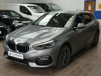 USED 2023 23 BMW 1 SERIES 1.5 118i Sport (LCP) Hatchback 5dr Petrol DCT Euro 6 (s/s) (136 ps) SAT NAV PART LEATHER INTERIOR CRUISE CONTROL PARKING SENSORS 1 OWNER SERVICE HISTORY BMW WARRANTY MARCH 2026