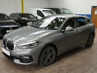 USED 2023 23 BMW 1 SERIES 1.5 118i Sport (LCP) Hatchback 5dr Petrol DCT Euro 6 (s/s) (136 ps) SAT NAV PART LEATHER INTERIOR CRUISE CONTROL PARKING SENSORS 1 OWNER SERVICE HISTORY BMW WARRANTY MARCH 2026
