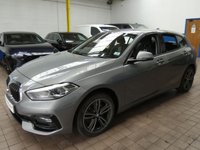 USED 2023 23 BMW 1 SERIES 1.5 118i Sport (LCP) Hatchback 5dr Petrol DCT Euro 6 (s/s) (136 ps) SAT NAV PART LEATHER INTERIOR CRUISE CONTROL PARKING SENSORS 1 OWNER SERVICE HISTORY BMW WARRANTY MARCH 2026
