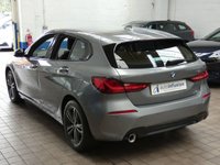 USED 2023 23 BMW 1 SERIES 1.5 118i Sport (LCP) Hatchback 5dr Petrol DCT Euro 6 (s/s) (136 ps) SAT NAV PART LEATHER INTERIOR CRUISE CONTROL PARKING SENSORS 1 OWNER SERVICE HISTORY BMW WARRANTY MARCH 2026