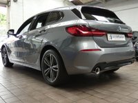 USED 2023 23 BMW 1 SERIES 1.5 118i Sport (LCP) Hatchback 5dr Petrol DCT Euro 6 (s/s) (136 ps) SAT NAV PART LEATHER INTERIOR CRUISE CONTROL PARKING SENSORS 1 OWNER SERVICE HISTORY BMW WARRANTY MARCH 2026