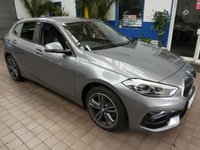 USED 2023 23 BMW 1 SERIES 1.5 118i Sport (LCP) Hatchback 5dr Petrol DCT Euro 6 (s/s) (136 ps) SAT NAV PART LEATHER INTERIOR CRUISE CONTROL PARKING SENSORS 1 OWNER SERVICE HISTORY BMW WARRANTY MARCH 2026