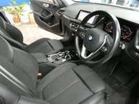 USED 2023 23 BMW 1 SERIES 1.5 118i Sport (LCP) Hatchback 5dr Petrol DCT Euro 6 (s/s) (136 ps) SAT NAV PART LEATHER INTERIOR CRUISE CONTROL PARKING SENSORS 1 OWNER SERVICE HISTORY BMW WARRANTY MARCH 2026