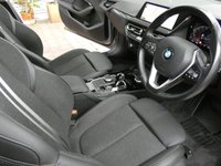 USED 2023 23 BMW 1 SERIES 1.5 118i Sport (LCP) Hatchback 5dr Petrol DCT Euro 6 (s/s) (136 ps) SAT NAV PART LEATHER INTERIOR CRUISE CONTROL PARKING SENSORS 1 OWNER SERVICE HISTORY BMW WARRANTY MARCH 2026