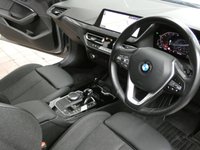 USED 2023 23 BMW 1 SERIES 1.5 118i Sport (LCP) Hatchback 5dr Petrol DCT Euro 6 (s/s) (136 ps) SAT NAV PART LEATHER INTERIOR CRUISE CONTROL PARKING SENSORS 1 OWNER SERVICE HISTORY BMW WARRANTY MARCH 2026