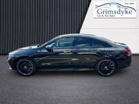 USED 2023 23 MERCEDES-BENZ CLA 1.3 CLA200 AMG Line Night Edition (Premium Plus) Coupe 4dr Petrol 7G-DCT Euro 6 (s/s) (163 ps) ** RAC BUYSURE INSPECTED **