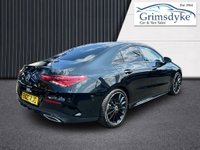 USED 2023 23 MERCEDES-BENZ CLA 1.3 CLA200 AMG Line Night Edition (Premium Plus) Coupe 4dr Petrol 7G-DCT Euro 6 (s/s) (163 ps) ** RAC BUYSURE INSPECTED **